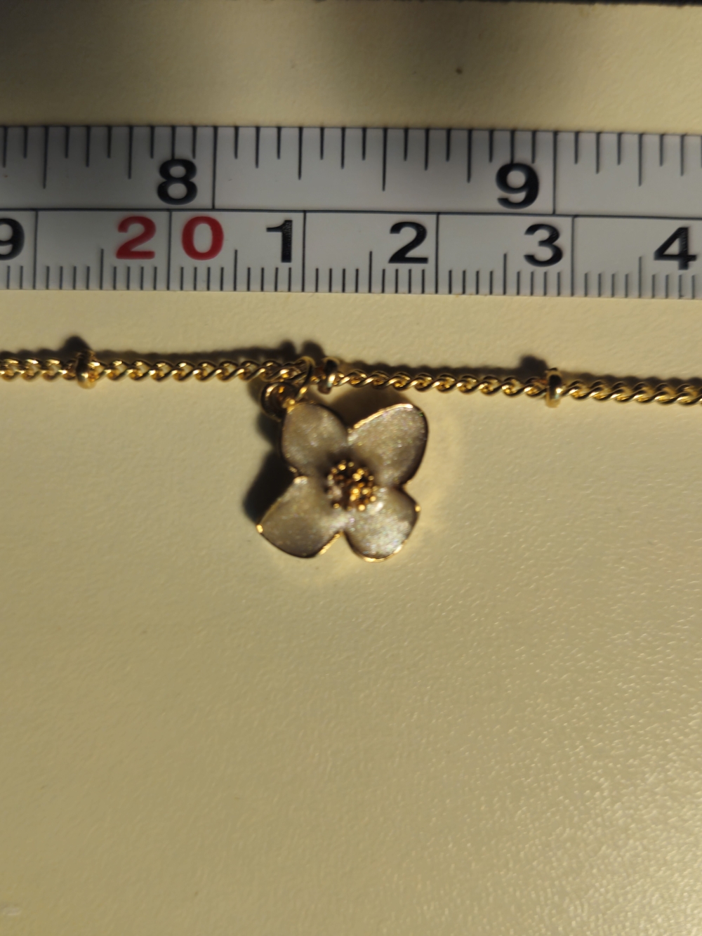 Gold Flower Pendant Necklace - Women Jewelry
